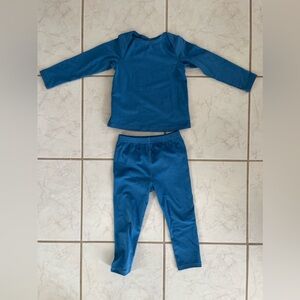 REI Co-Op Midweight Base Layer Bottom and Top - Toddlers’ 2T